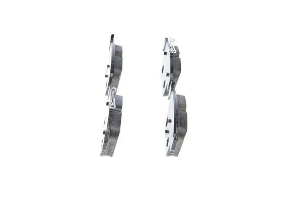 0986494658 BOSCH Задние тормозные колодки купить в Черновцы