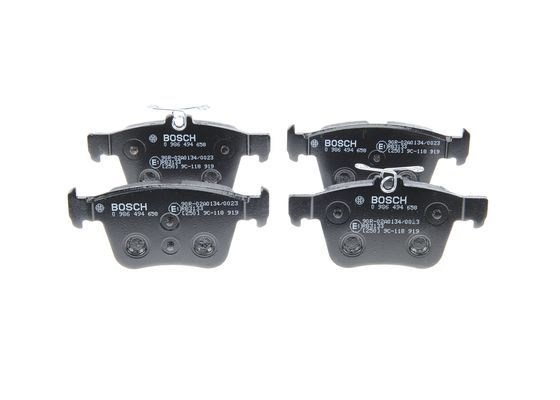 BOSCH 0986494658 Колодки тормозные задние дисковые в наличии Черкассы