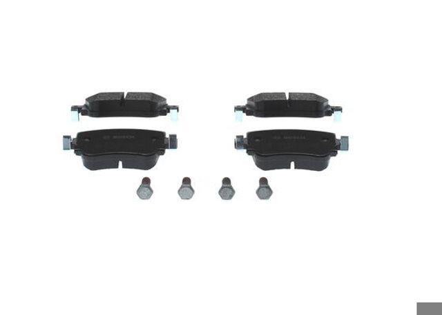 BOSCH 0986494797 Колодки тормозные задние дисковые в наличии Ровно