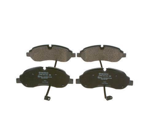 BOSCH 0986494845 Передние тормозные колодки в наличии Николаев