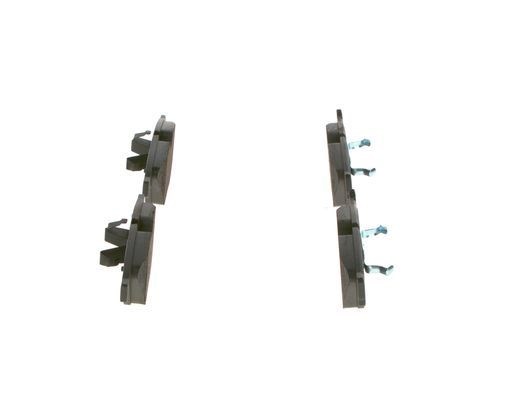 0986495082 BOSCH Колодки тормозные передние дисковые купить в Сумы