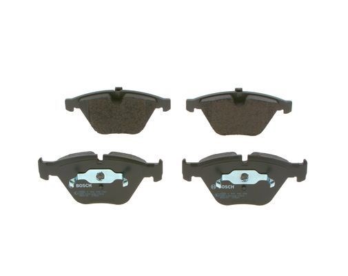 0986495082 BOSCH Колодки тормозные передние дисковые купить в Ровно