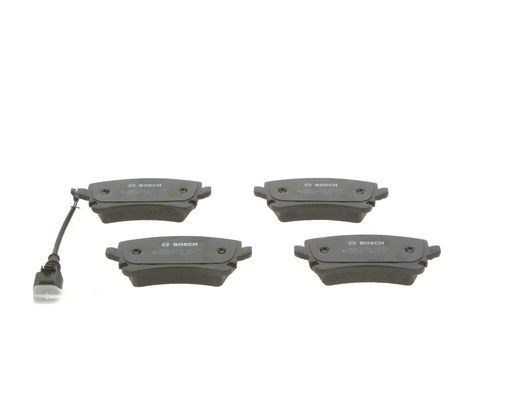 0986495094 BOSCH Задние тормозные колодки купить в Украина