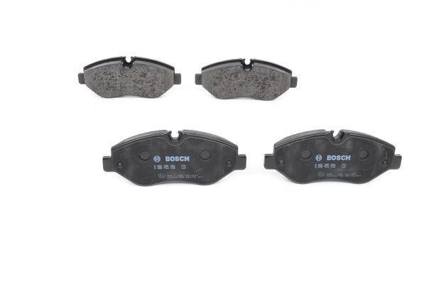 0986495098 BOSCH Колодки тормозные передние дисковые купить в Чернигов