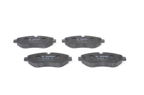 0986495098 BOSCH Колодки тормозные передние дисковые купить в Киев