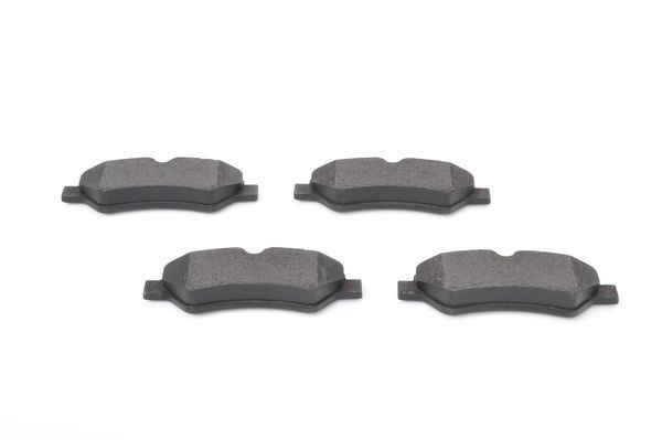 0986495100 BOSCH Колодки тормозные задние дисковые купить в Сумы