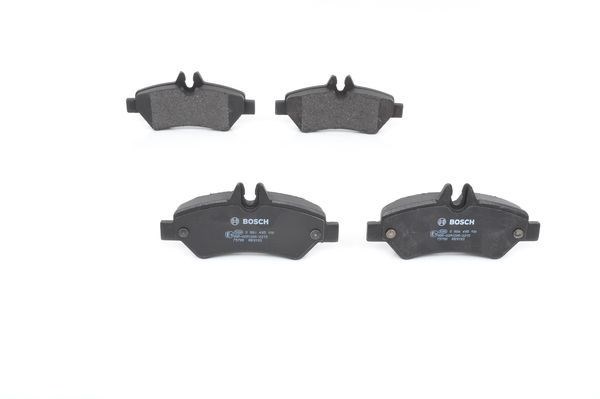 BOSCH 0986495100 Колодки тормозные задние дисковые в наличии Запорожье