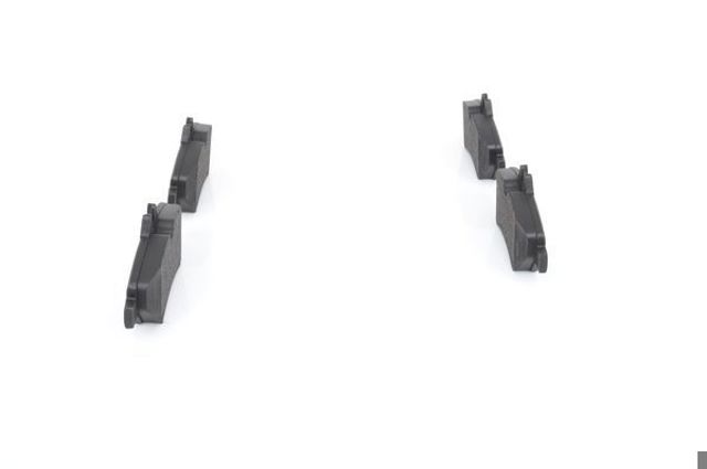 BOSCH 0986495100 Колодки тормозные задние дисковые в наличии Черкассы