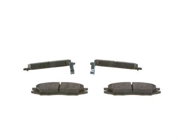 BOSCH 0986495146 Колодки тормозные передние дисковые в наличии Черкассы
