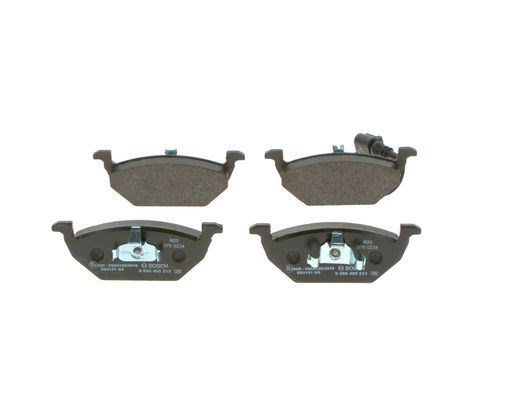 BOSCH 0986495213 Колодки тормозные передние дисковые в наличии Одесса