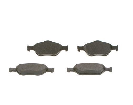 0986495220 BOSCH Колодки тормозные передние дисковые купить в Житомир