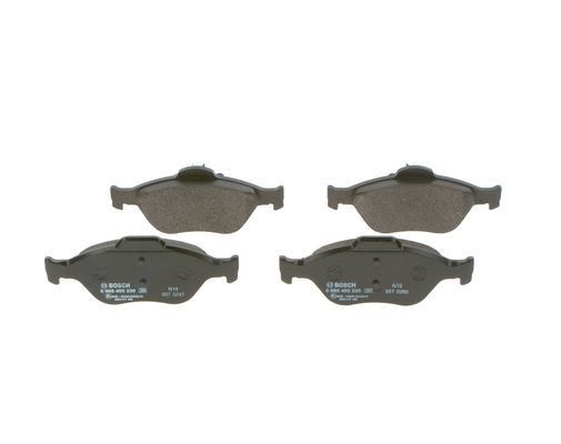 BOSCH 0986495220 Передние тормозные колодки в наличии Хмельницкий