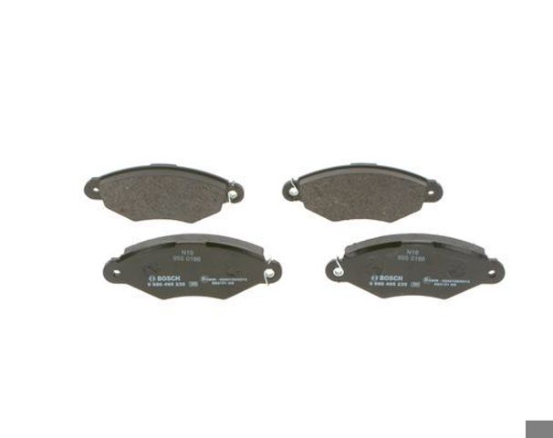 BOSCH 0986495235 Колодки тормозные передние дисковые в наличии Винница