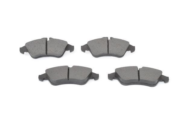 0986495245 BOSCH Передние тормозные колодки купить в Львов