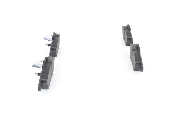 0986495245 BOSCH Передние тормозные колодки купить в Ужгород
