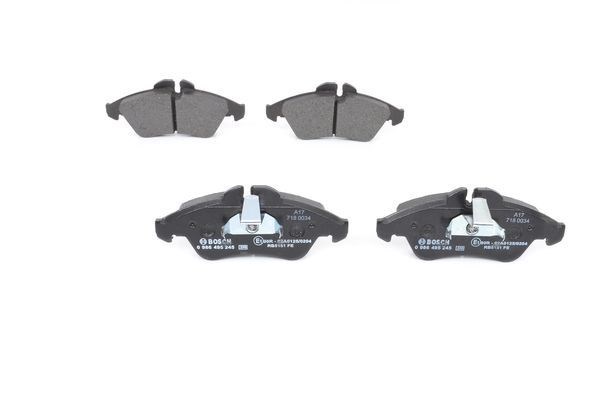 0986495245 BOSCH Передние тормозные колодки купить в Ужгород