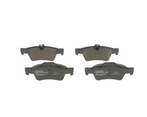 0986495248 BOSCH Задние тормозные колодки купить в Львов