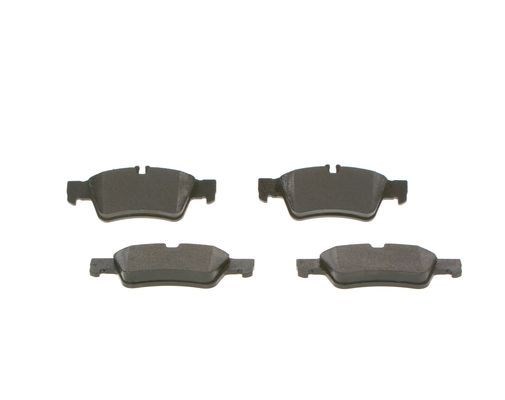 0986495248 BOSCH Колодки тормозные задние дисковые купить в Киев
