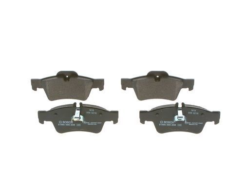 0986495248 BOSCH Задние тормозные колодки купить в Сумы