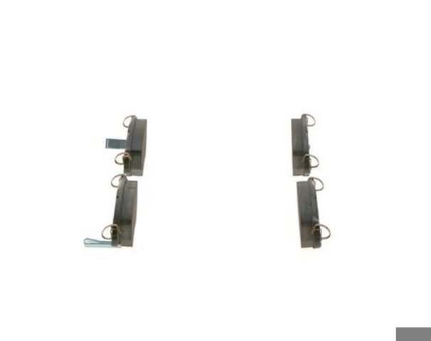 0986495250 BOSCH Колодки тормозные задние дисковые купить в Хмельницкий