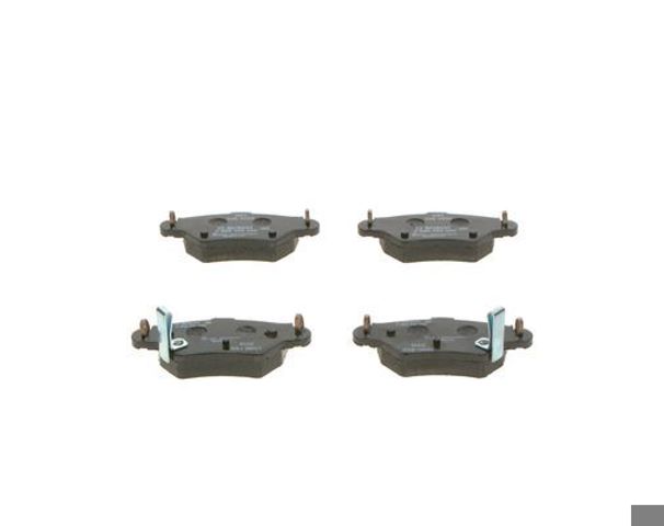 0986495250 BOSCH Колодки тормозные задние дисковые купить в Каменское