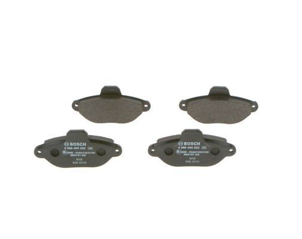 0986495255 BOSCH Передние тормозные колодки купить в Житомир
