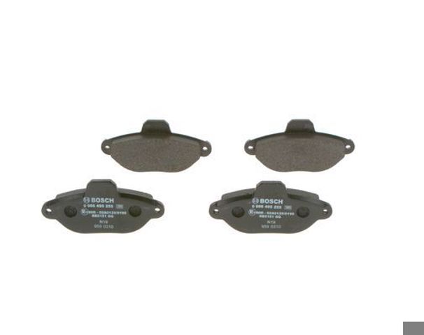 BOSCH 0986495255 Передние тормозные колодки в наличии Украина