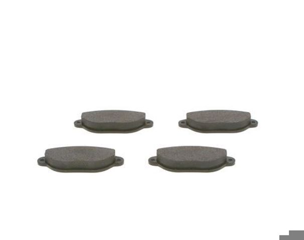 BOSCH 0986495255 Колодки тормозные передние дисковые в наличии Киев