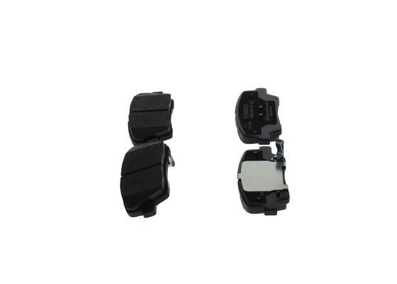 0986495370 BOSCH Задние тормозные колодки купить в Украина