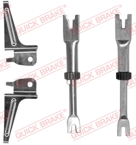 QUICK BRAKE 10253006 Регулятор заднего барабанного тормоза в наличии Хмельницкий