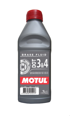 Motul dot 3&4 brake fluid 12х1 l 105835