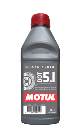 Motul dot 5.1 brake fluid 12x1 l 105836