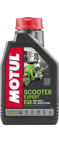 Motul scooter expert 2t 12х1 l 105880