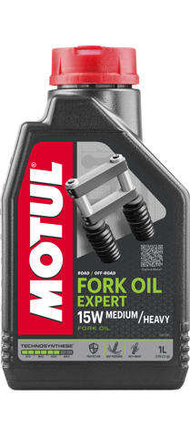 Motul fork oil expert medium/heavy sae 15w 6х1 l 105931