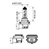 Противотуманные лампы 12362WVUB1 PHILIPS
