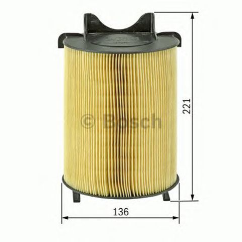1457433576 BOSCH Воздушный фильтр купить в Украина