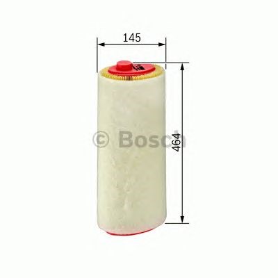 1457433589 BOSCH Фильтр воздушный купить в Чернигов