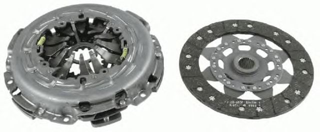 3000950714 SACHS Комплект сцепления купить в Черкассы