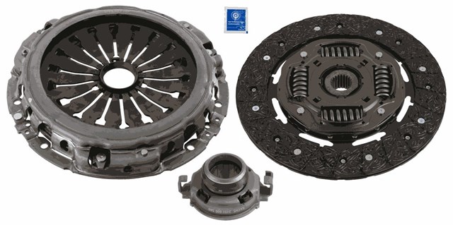3000951557 SACHS Комплект сцепления купить в Львов
