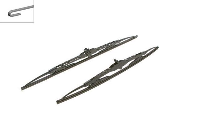3397001584 BOSCH Щетка-дворник лобового стекла, комплект из 2 шт. купить в Одесса