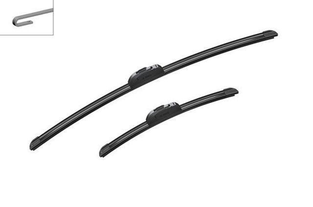 BOSCH 3397007504 Щетка-дворник лобового стекла, комплект из 2 шт. в наличии Харьков