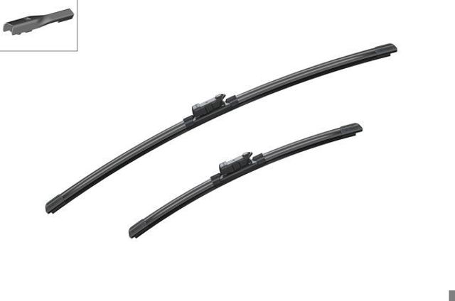 BOSCH 3397007555 Щетка-дворник лобового стекла, комплект из 2 шт. в наличии Каменское
