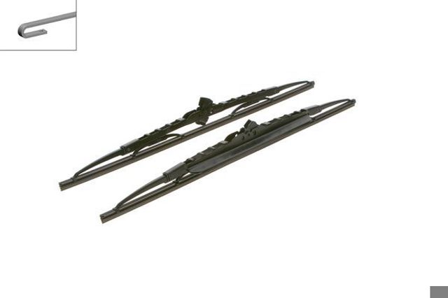 BOSCH 3397118541 Щетка-дворник лобового стекла, комплект из 2 шт. в наличии Кривой Рог