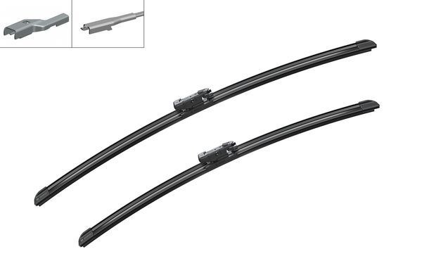 BOSCH 3397118966 Щетка-дворник лобового стекла, комплект из 2 шт. в наличии Чернигов