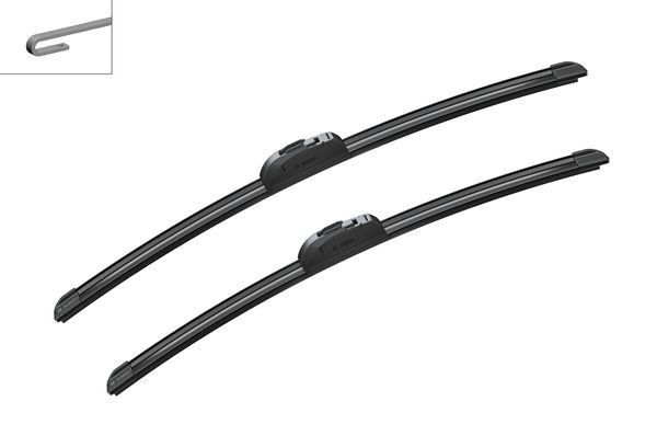 3397118986 BOSCH Щетка-дворник лобового стекла, комплект из 2 шт. купить в Сумы