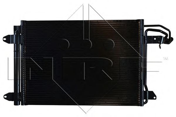 35520 NRF Радиатор кондиционера купить в Днепр