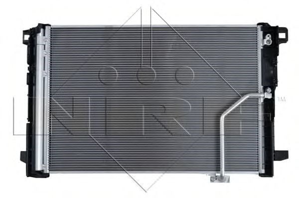 35793 NRF Радиатор кондиционера купить в Харьков