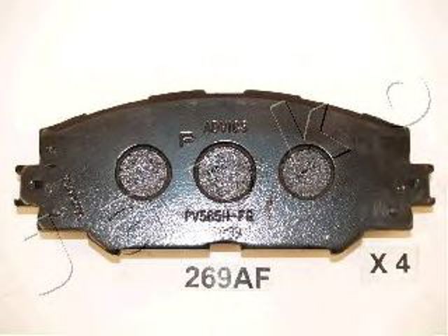 50269 JAPKO Колодки тормозные передние дисковые купить в Харьков