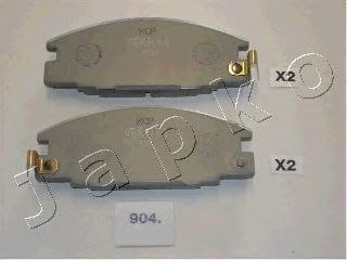 JAPKO 50904 Колодки тормозные передние дисковые в наличии Тернополь