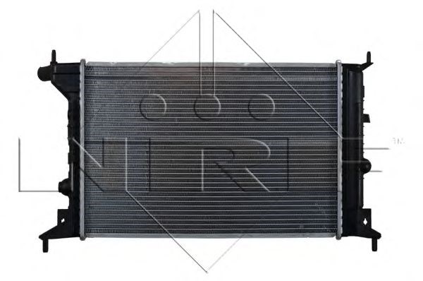 NRF 509516 Радиатор охлаждения двигателя в наличии Львов